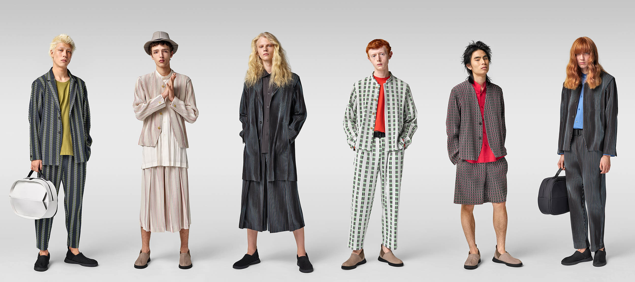 Issey Miyake Homme Plisse Tokyo — JAMES MOLLISON